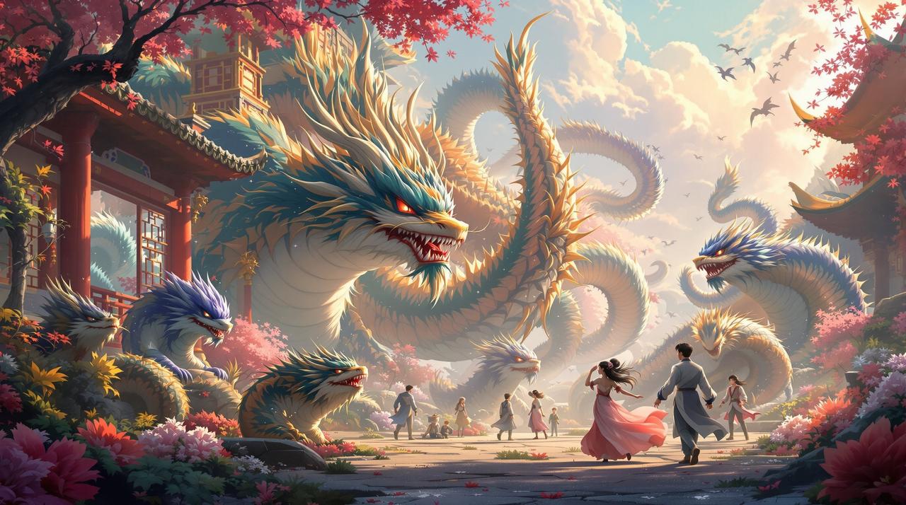 玖草视频-国漫崛起:《山海经》动画电影票房突破十亿大关